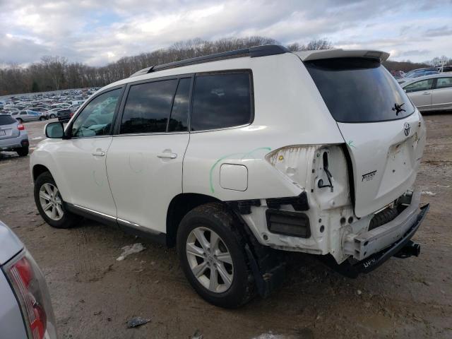 Photo 2 from auction – 2011 TOYOTA HIGHLANDER with VIN 5TDBK3EH8BS053371