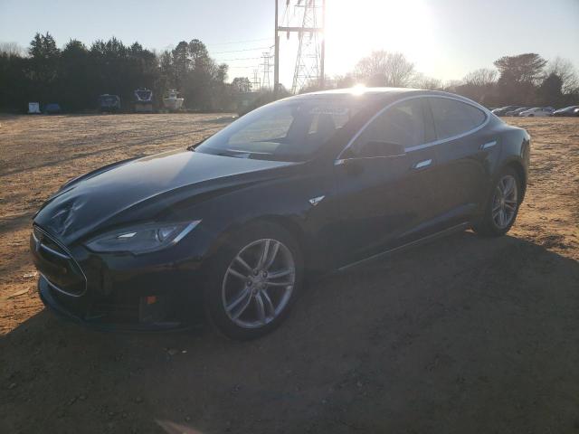 TESLA MODEL S 2013 with VIN 5YJSA1CGXDFP07523 - Photo from auction