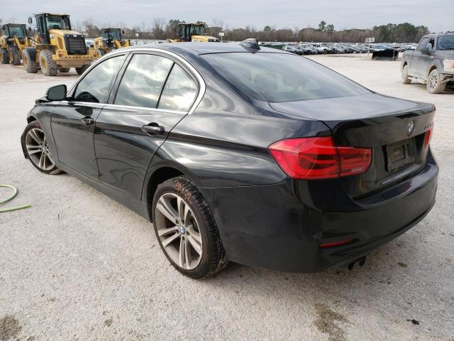 Photo 2 from auction – 2017 BMW 330 I with VIN WBA8B9C33HK885346