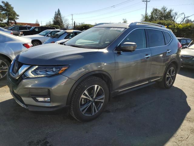 NISSAN ROGUE S 2017 with VIN 5N1AT2MT7HC884746 - Photo from auction
