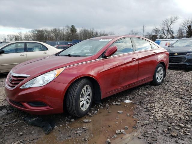 HYUNDAI SONATA GLS 2012 with VIN 5NPEB4AC9CH422551 - Photo from auction