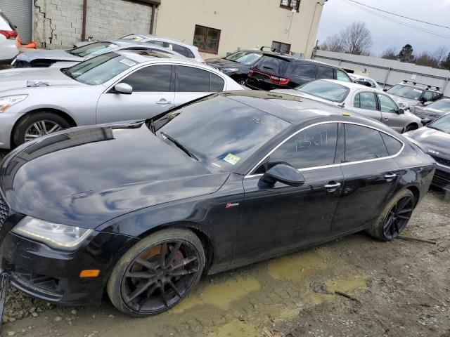 AUDI A7 PREMIUM 2013 with VIN WAUYGAFC4DN024605 - Photo from auction