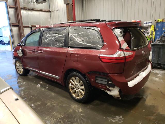 Photo 2 from auction – 2017 TOYOTA SIENNA XLE with VIN 5TDDZ3DC4HS162266