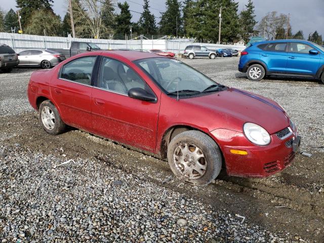 Photo 4 from auction – 2004 DODGE NEON SXT with VIN 1B3ES56C94D585109