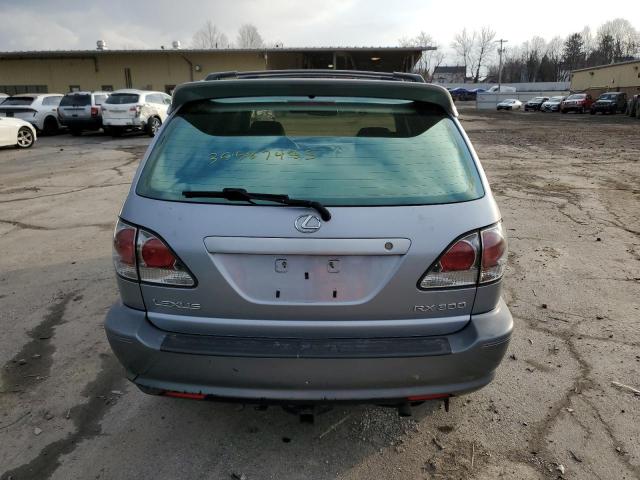 Photo 6 from auction – 2002 LEXUS RX 300 with VIN JTJHF10U120253337