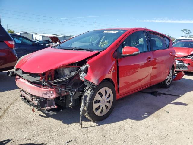 TOYOTA PRIUS C 2012 with VIN JTDKDTB38C1523514 - Photo from auction
