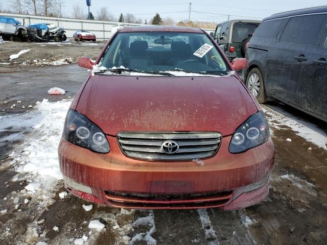 Photo 5 from auction – 2003 TOYOTA COROLLA with VIN 1NXBR32E53Z123018