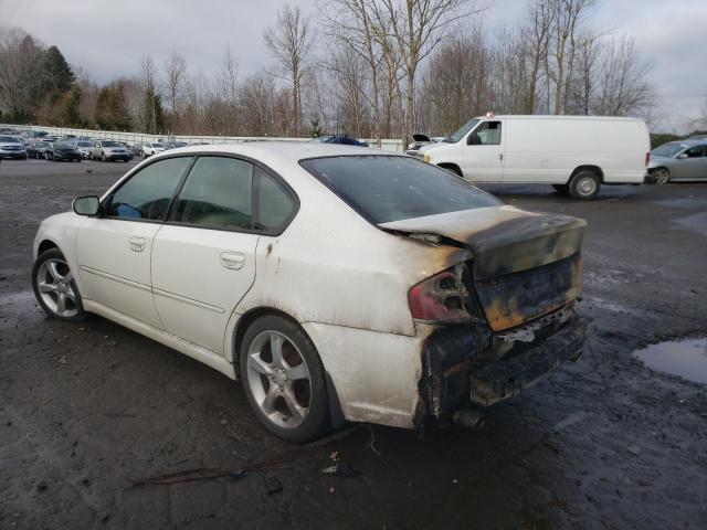 Photo 2 from auction – 2008 SUBARU LEGACY 2.5 with VIN 4S3BL616787214458