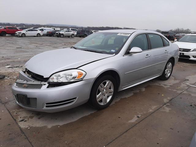 CHEVROLET IMPALA LT 2012 with VIN 2G1WG5E32C1321108 - Photo from auction
