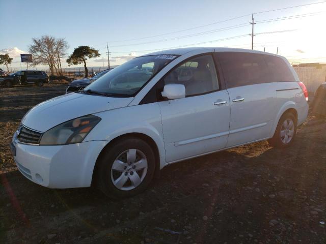 NISSAN QUEST 2007 with VIN 5N1BV28UX7N109944 - Photo from auction