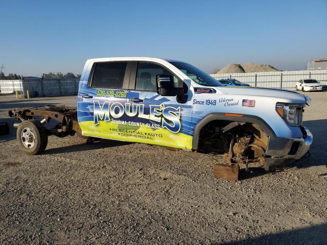 Photo 4 from auction – 2021 GMC SIERRA C25 with VIN 1GD18LEY5MF234940