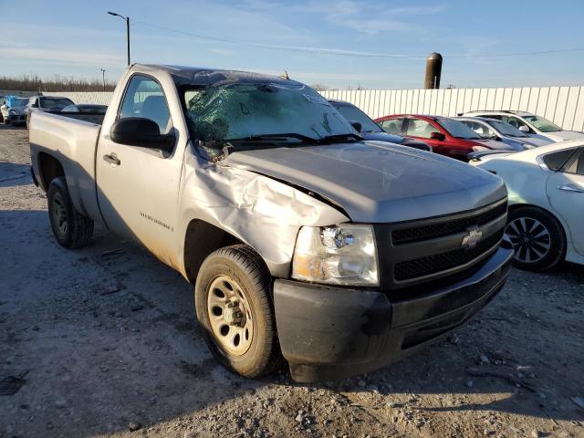 Photo 4 from auction – 2008 CHEVROLET SILVERADO with VIN 1GCEC14X68Z192719