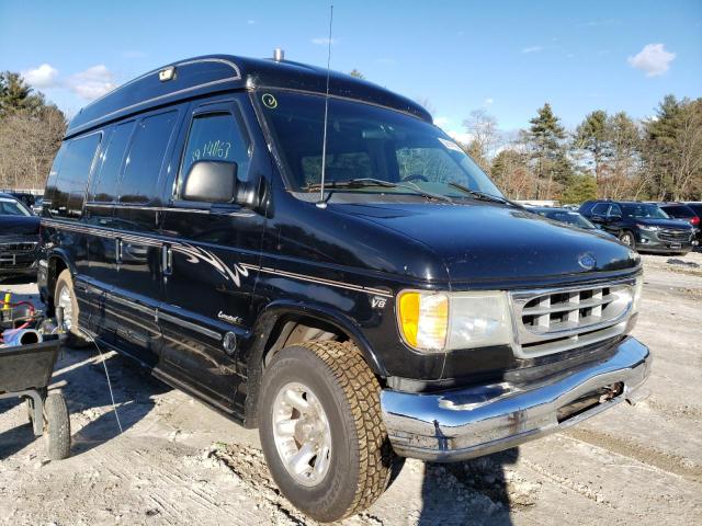Photo 4 from auction – 2002 FORD E-150 with VIN 1FDRE14L42HB82420
