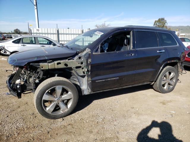 Photo 1 from auction – 2014 JEEP GRAND CHER with VIN 1C4RJECG1EC351404