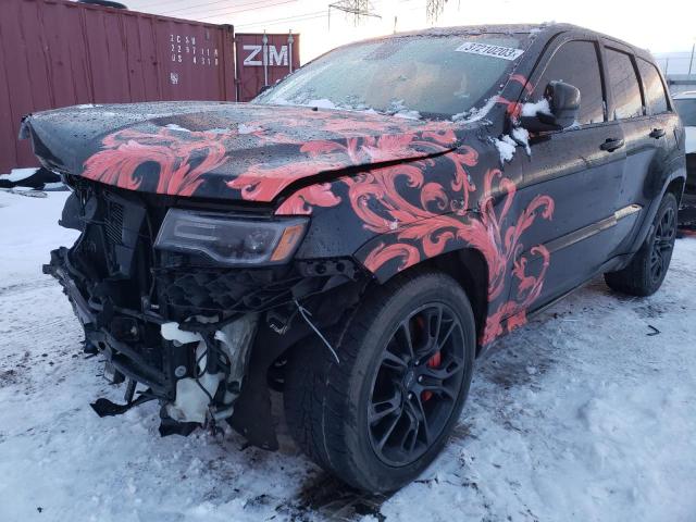 JEEP GRAND CHER 2014 with VIN 1C4RJFDJ8EC245497 - Photo from auction