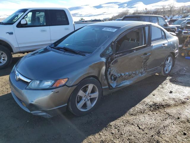 HONDA CIVIC LX 2007 with VIN 2HGFA165X7H309546 - Photo from auction