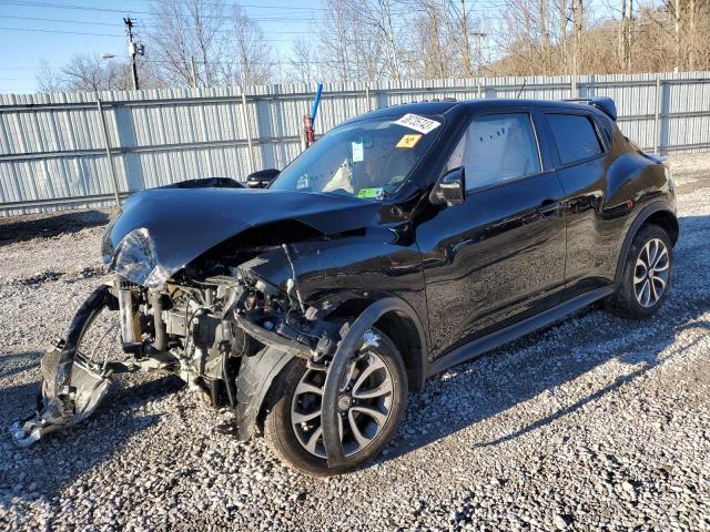 NISSAN JUKE S 2017 with VIN JN8AF5MV5HT754368 - Photo from auction