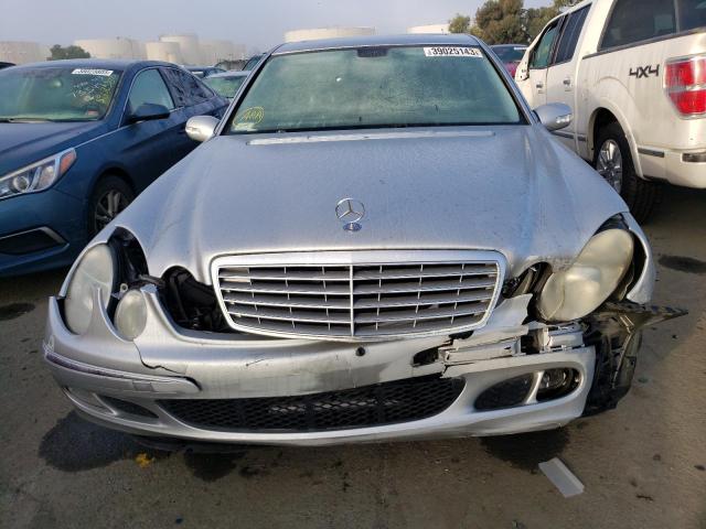 Photo 5 from auction – 2005 MERCEDES-BENZ E 320 with VIN WDBUF65J75A696392