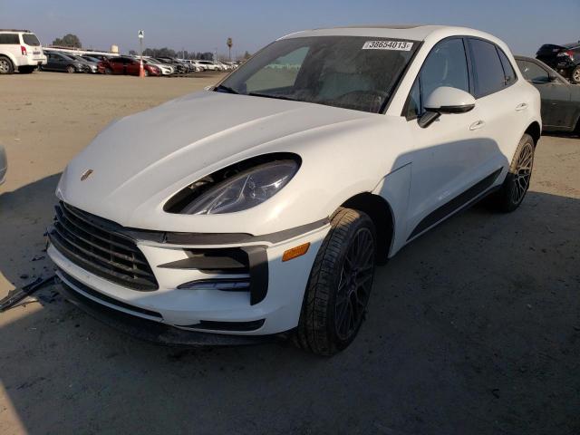 PORSCHE MACAN S 2021 with VIN WP1AB2A58MLB31961 - Photo from auction