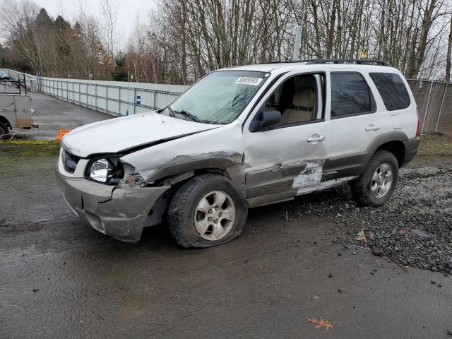 MAZDA TRIBUTE LX 2002 with VIN 4F2YU08142KM57471 - Photo from auction