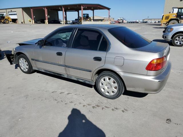 Photo 2 from auction – 2000 HONDA CIVIC LX with VIN 2HGEJ6673YH511365