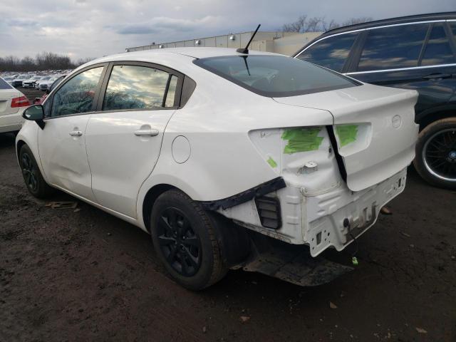 Photo 2 from auction – 2016 KIA RIO LX with VIN KNADM4A37G6660577