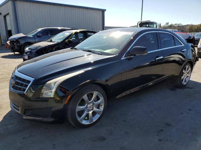 CADILLAC ATS LUXURY 2014 with VIN 1G6AB5RX4E0113715 - Photo from auction