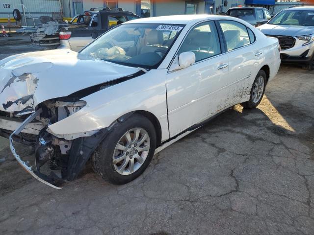LEXUS ES 300 2003 with VIN JTHBF30G730149109 - Photo from auction