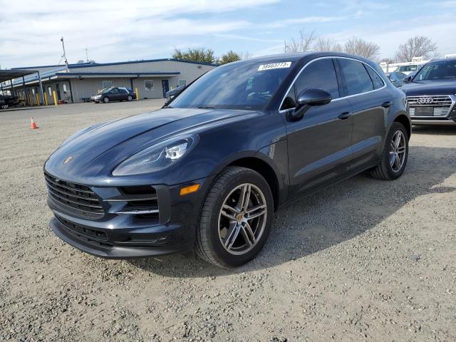 PORSCHE MACAN S 2020 with VIN WP1AB2A55LLB35660 - Photo from auction