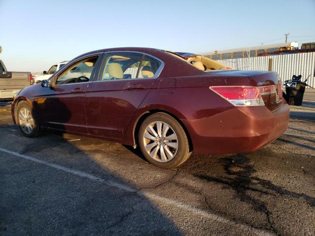 Photo 2 from auction – 2011 HONDA ACCORD EXL with VIN 1HGCP2F85BA059500