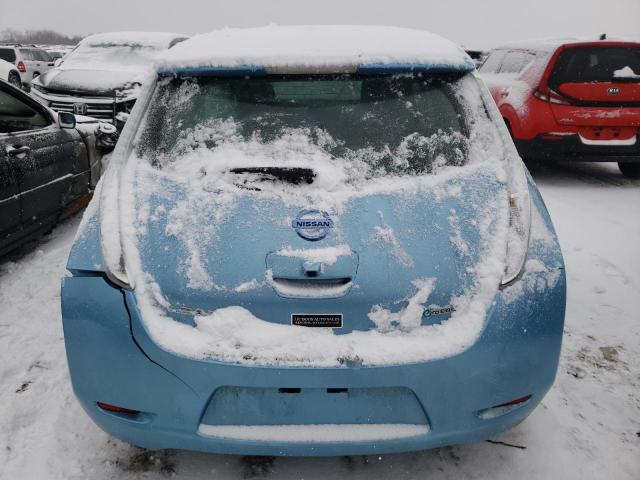 Photo 6 from auction – 2015 NISSAN LEAF S with VIN 1N4AZ0CP4FC310149