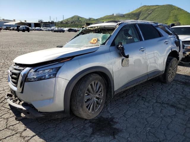 NISSAN PATHFINDER 2022 with VIN 5N1DR3CB4NC205277 - Photo from auction