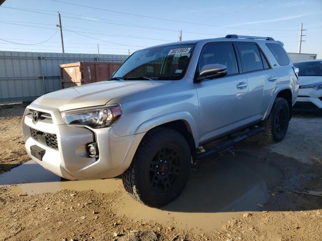 TOYOTA 4RUNNER SR 2022 with VIN JTEFU5JR4N5273120 - Photo from auction