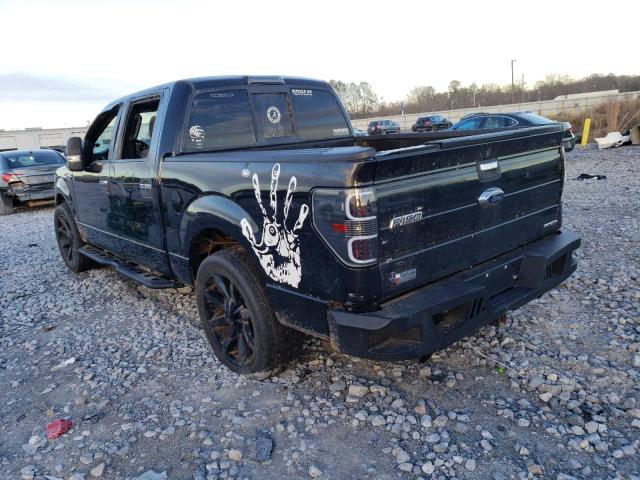 Photo 2 from auction – 2013 FORD F150 SUPER with VIN 1FTFW1CF7DKE38569