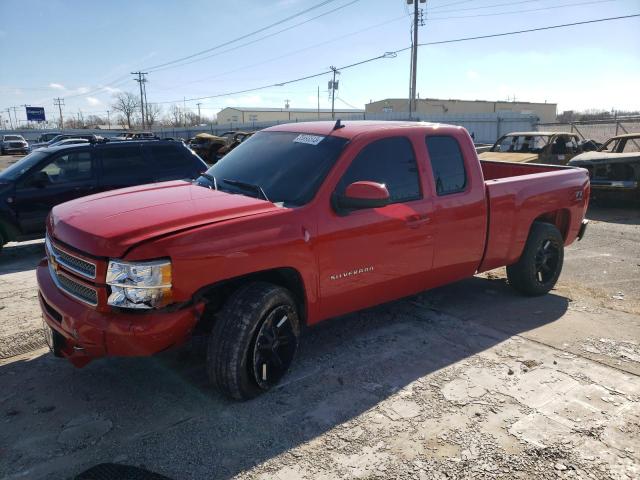 CHEVROLET SILVERADO 2013 with VIN 1GCRKSE75DZ292801 - Photo from auction