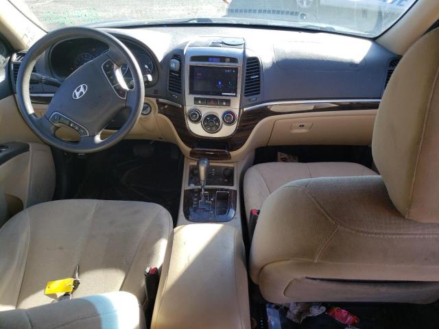 Photo 8 from auction – 2010 HYUNDAI SANTA FE G with VIN 5NMSG3AB4AH351713