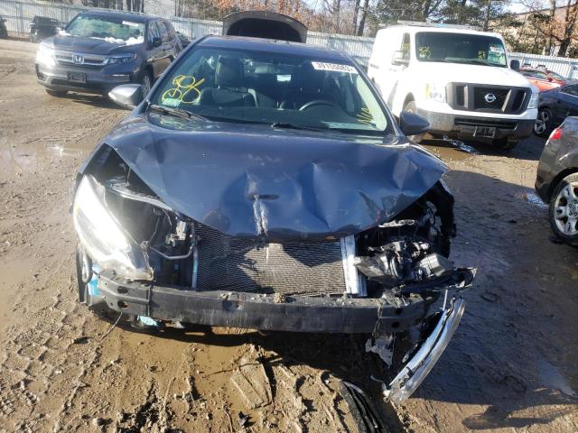 Photo 5 from auction – 2014 TOYOTA COROLLA L with VIN 2T1BURHE6EC038492