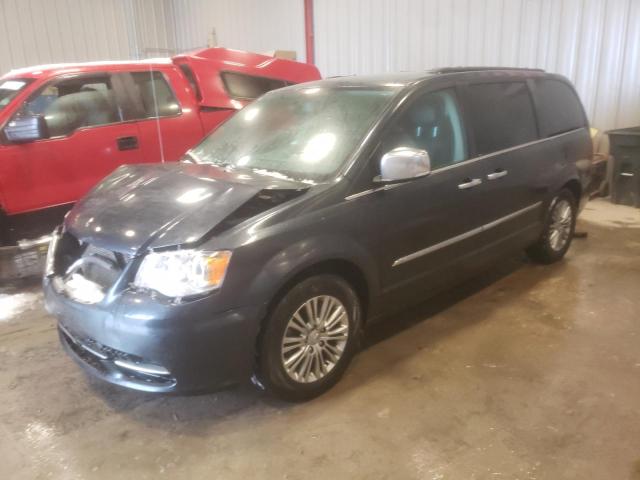 CHRYSLER TOWN & COU 2014 with VIN 2C4RC1CG3ER107179 - Photo from auction