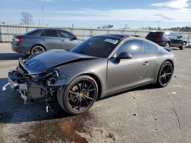 PORSCHE 911 CARRER 2018 with VIN WP0AA2A95JS105956 - Photo from auction