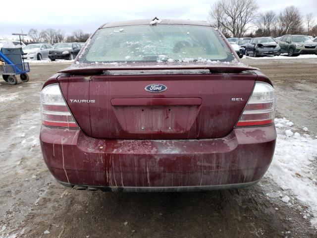 Photo 6 from auction – 2008 FORD TAURUS SEL with VIN 1FAHP24W88G168745