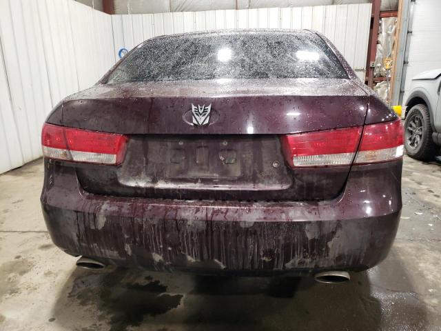 Photo 6 from auction – 2006 HYUNDAI SONATA GLS with VIN 5NPEU46F86H124364