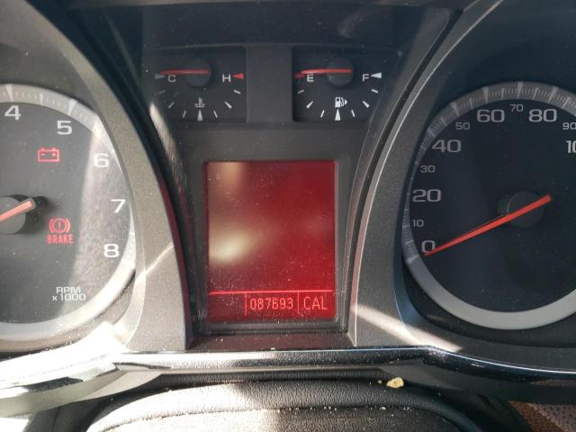 Photo 9 from auction – 2010 GMC TERRAIN SL with VIN 2CTFLFEY7A6291726