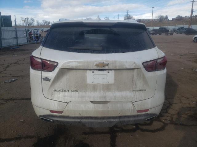 Photo 6 from auction – 2021 CHEVROLET BLAZER PRE with VIN 3GNKBLRS1MS531965