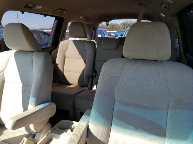 Photo 10 from auction – 2012 HONDA ODYSSEY EX with VIN 5FNRL5H40CB037008
