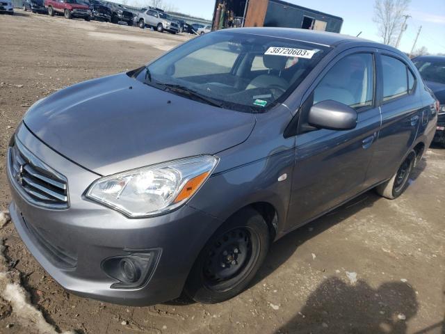 MITSUBISHI MIRAGE 2017 with VIN ML32F3FJ1HHF06240 - Photo from auction