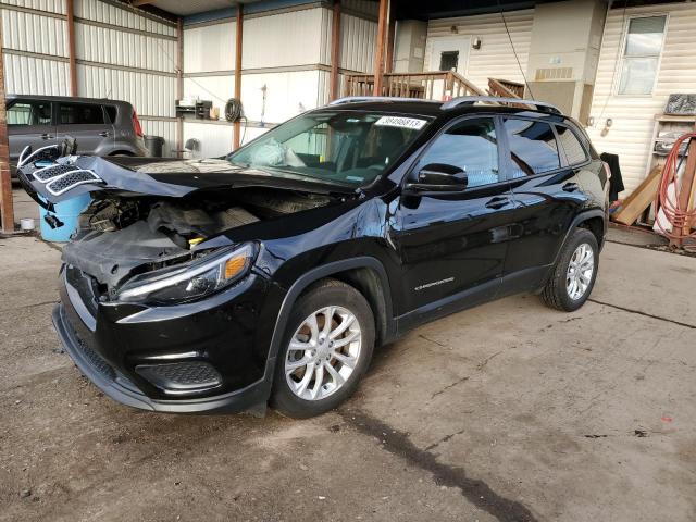 JEEP CHEROKEE L 2021 with VIN 1C4PJLCB8MD130262 - Photo from auction