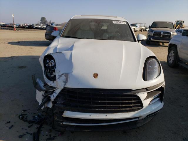 Photo 5 from auction – 2021 PORSCHE MACAN S with VIN WP1AB2A58MLB31961