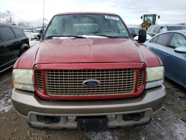 Photo 5 from auction – 2003 FORD EXCURSION with VIN 1FMNU44SX3EC24182