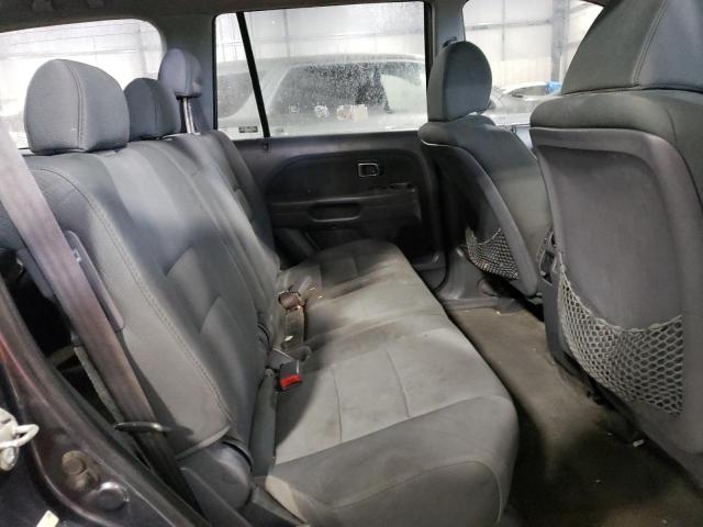Photo 11 from auction – 2006 HONDA PILOT LX with VIN 5FNYF28166B026624