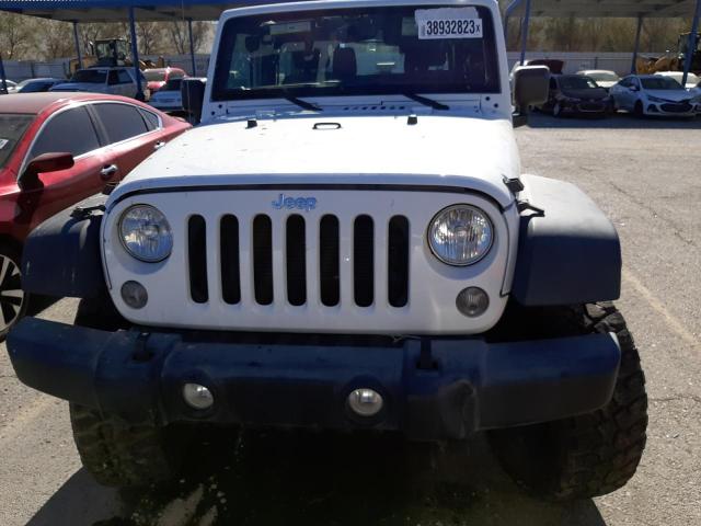 Photo 5 from auction – 2017 JEEP WRANGLER S with VIN 1C4AJWAG0HL664745